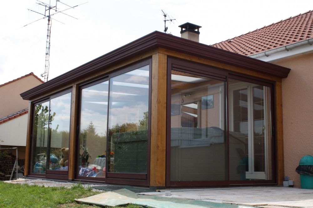 store veranda brico depot ou extension en bois ou veranda