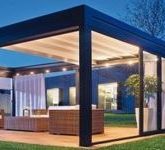 Veranda Toiture Ouvrante : Veranda Living Room Design Ideas