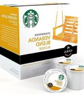 Starbucks Veranda Blend Blonde Roast Keurig K Cups, Veranda Media Kit